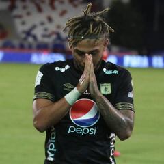 América 1x1: Duván Vergara y Luis Paz, figuras en la remontada