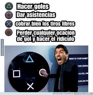 Los mejores memes de la pasada jornada