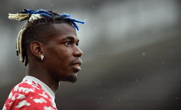 Los mil peinados de Pogba