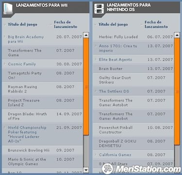 La web de Nintendo Europa fecha Raving Rabbids 2 y Treasure Island