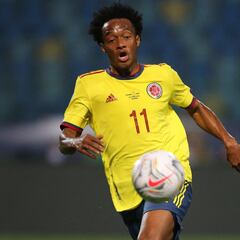 En Italia destacan trabajo de Cuadrado en la Copa América