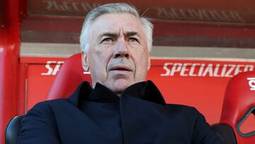 Ancelotti: “El árbitro se ha olvidado de la reiteración de las faltas”