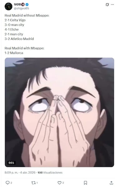 Los mejores memes de la jornada 