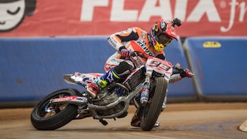 Márquez no participará en el Superprestigio 'Dirt Track'