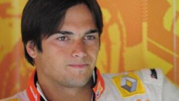 <b>GP DE HUNGRÍA </b>Nelsinho Piquet.