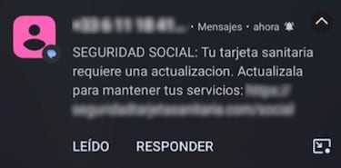 ¡Cuidado! No tienes que actualizar tu tarjeta de la Seguridad Social, es un timo