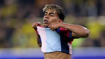 “He leído algunas comparaciones exageradas sobre Lamine”