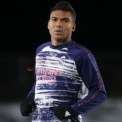 Esperando a Casemiro