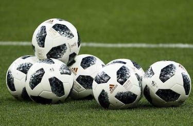 Fifa's new ball for World Cup 2018 knockout phase