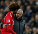 Fellaini dice que la crisis del United es por haber despedido a Mourinho demasiado pronto