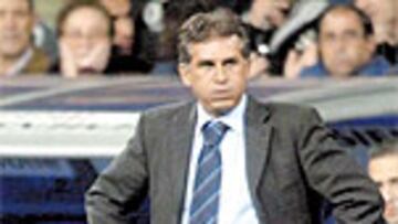 <b>QUEIROZ Y LA IRA DEL PUEBLO</b>. Queiroz asumió buena parte de los gritos de la afición, sobre todo tras suplir a Solari. No seguirá.