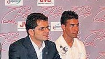 Franco, junto a Khamouch.