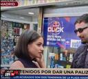 La agresión que sufrió una periodista en directo: “Me ha tocado el culo”