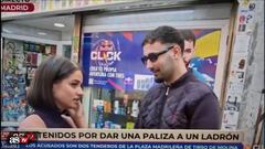 La agresión que sufrió una periodista en directo: “Me ha tocado el culo”