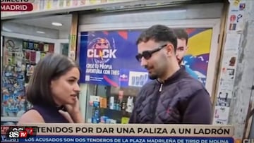 La agresión que sufrió una periodista en directo: “Me ha tocado el culo”