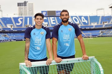 Antoñito Cordero y Einar Galilea, los protagonistas de un recordado momento de ascenso.