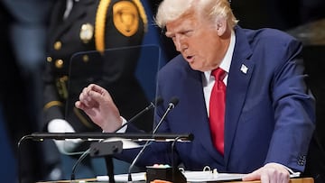 US President Trump addressed the UN General Assembly on Tuesday and criticized European allies over green energy, immigration and other issues.