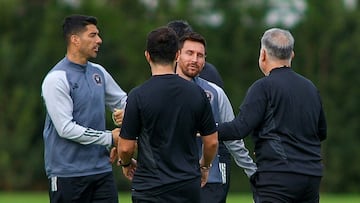 Inter Miami viajará a El Salvador para iniciar con sus partidos de preparación y la cantidad de kilómetros que tendrán Messi, Suárez y compañía es bestial.