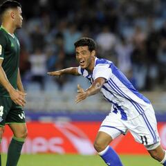 Carlos Vela le da el triunfo a la Real Sociedad sobre Betis