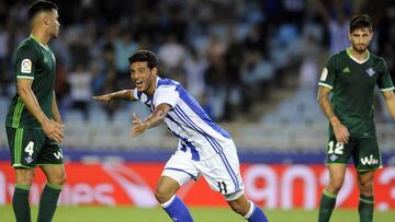 Carlos Vela le da el triunfo a la Real Sociedad sobre Betis