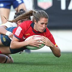 España gana a Fiyi y se mete en cuartos en Langford