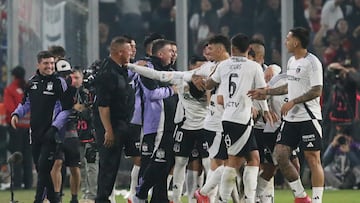 El mensaje del camarín de Colo Colo a Almirón: “Hace una semana...”