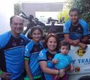 El equipo amateur que debutará en el Ironman de Pucón