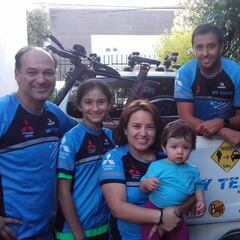 El equipo amateur que debutará en el Ironman de Pucón