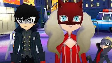 Persona Q2 presenta un nuevo tráiler e información de sus DLC