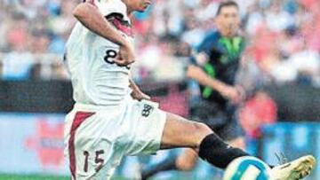 <b>HOMBRE DE LA CASA </b>Jesús Navas es uno de los símbolos de este Sevilla. Garantía de espectáculo.