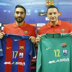 Ristovski, Valero Jr, y Saubich, los tres primeros en llegar