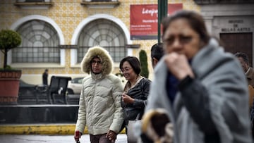 Tormenta invernal en México, en vivo: última hora y estados afectados