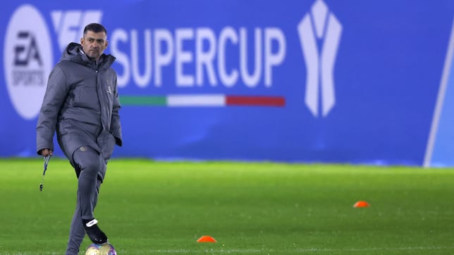 Conceição debuta ante la Juventus de su hijo