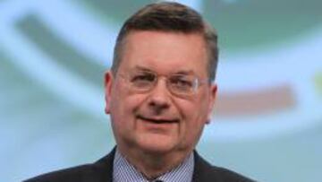 Grindel, nuevo presidente de la Federación alemana de fútbol