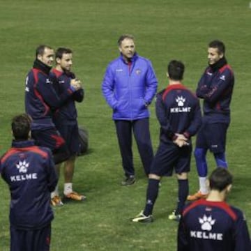 El vestuario granota se ha concienciado durante la semana de que éste es el partido clave.