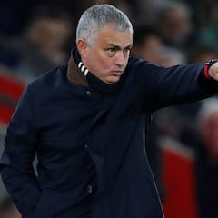 Mourinho, favorito en las apuestas para entrenar al Madrid