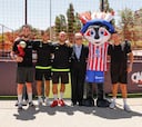 Gran éxito de la I edición del torneo Fútbol Callejero de la Fundación del Atlético