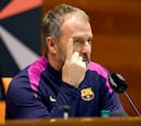 Sigue en directo la rueda de prensa de Hansi Flick antes del Racing-Barcelona de Copa