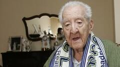 Fallece el socio número uno del Real Madrid