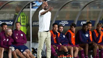 Guardiola: “Crecemos ante un equipo que ya está hecho"