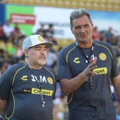 Luis Islas no seguirá con Diego Maradona en Dorados