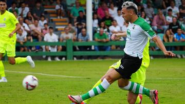 Juanca Arana, del Racing.