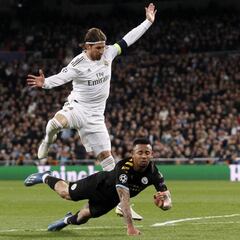 Ramos, el más expulsado en Liga, Champions y del Madrid