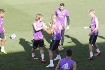 Modric y Pepe