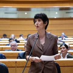 Elma Saiz, nueva portavoz del Gobierno