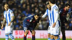 27/01/19  PARTIDO DE PRIMERA DIVISION REAL SOCIEDAD  -  HUESCA   ENRIC GALLEGO