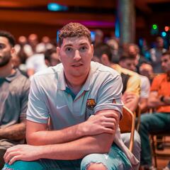 Parra: “Soy y seré de la Penya, pero estoy en el Barcelona”