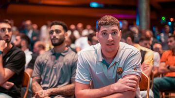 Parra: ¡°Soy y ser¨¦ de la Penya, pero estoy en el Barcelona¡±