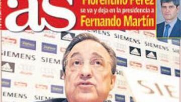 Tal día como hoy Florentino dimitió tras una derrota en Mallorca.