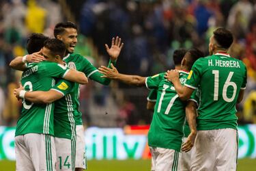 Héctor Herrera: "Estoy acostumbrado a la crítica mexicana"
